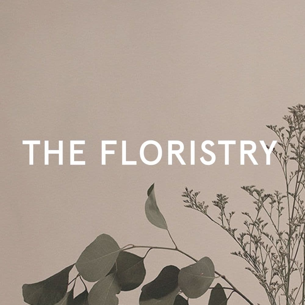 THE FLORISTRY color logo