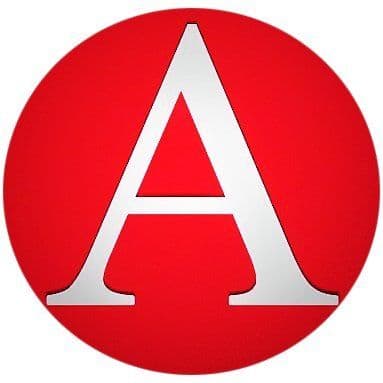 The Advocate color logo