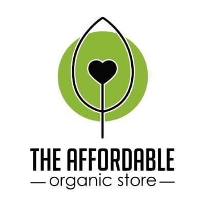 The Affordable Organic Store color logo