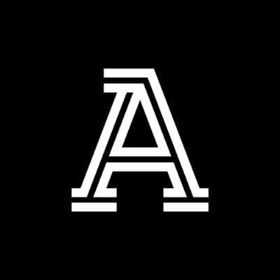 The Athletic color logo