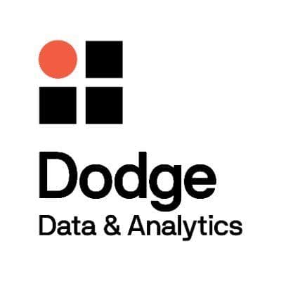 Dodge Data & Analytics color logo