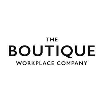 Boutique Workplace color logo