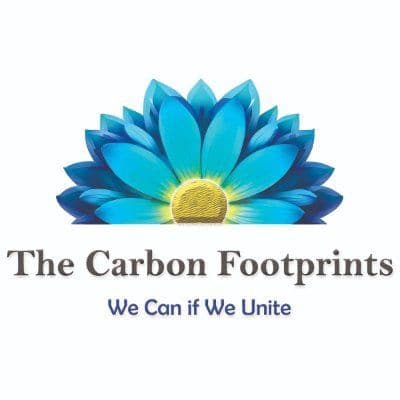 The Carbon Footprints color logo