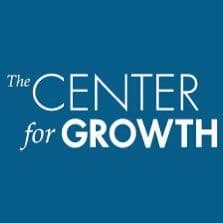 The Center For Growth color logo