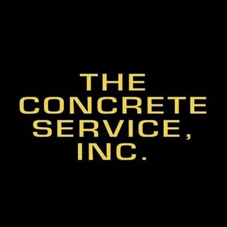 The Concrete Service color logo
