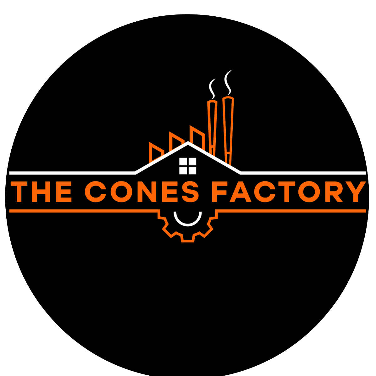 The Cones Factory color logo