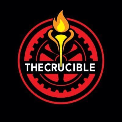 The Crucible color logo