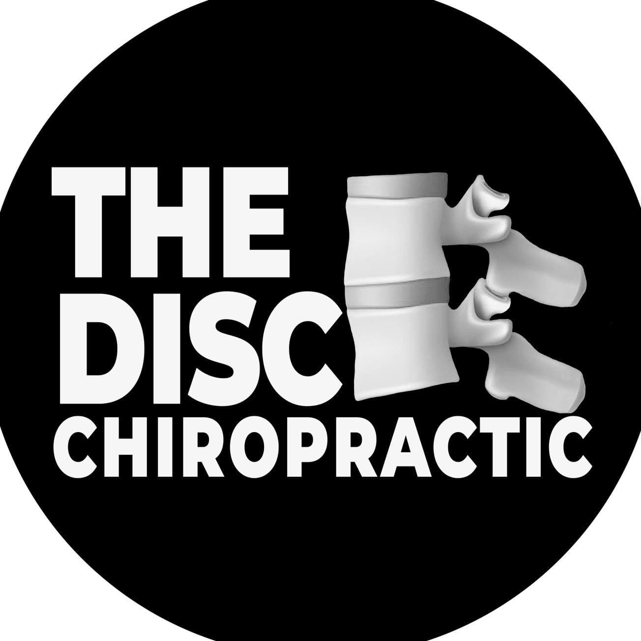CO The Disc Chiropractic color logo