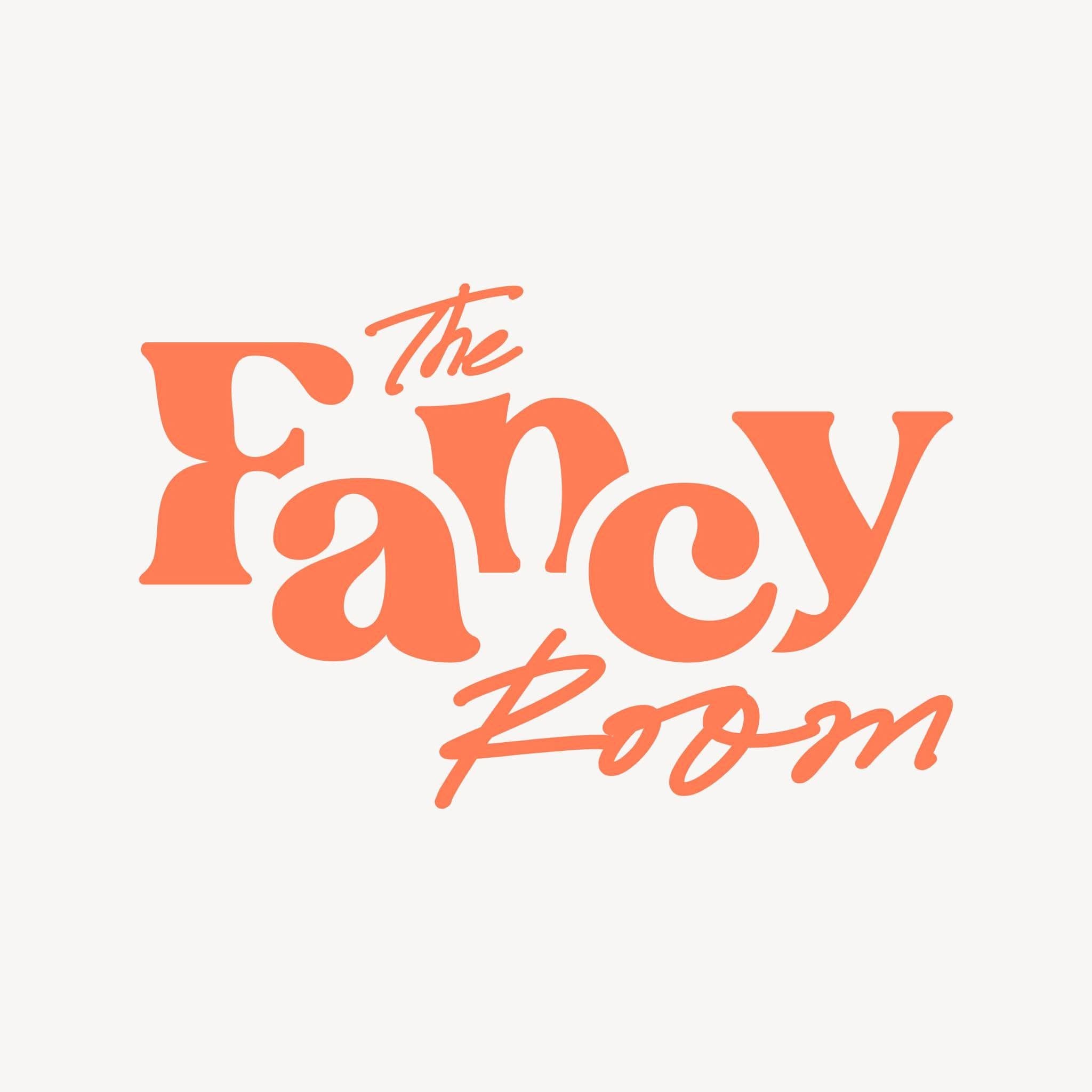 The Fancy Room color logo