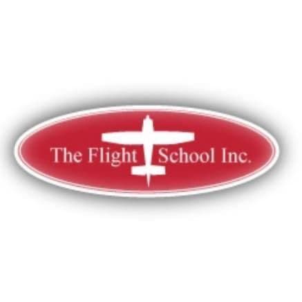 The Flight School Inc color logo