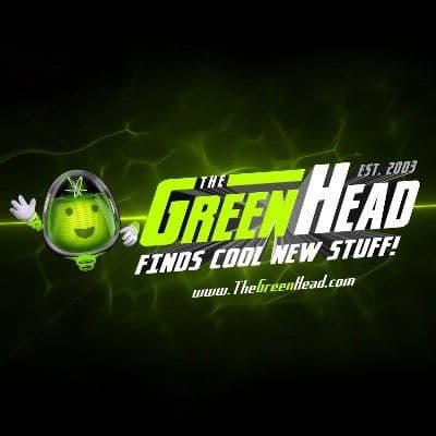 TheGreenHead.com color logo