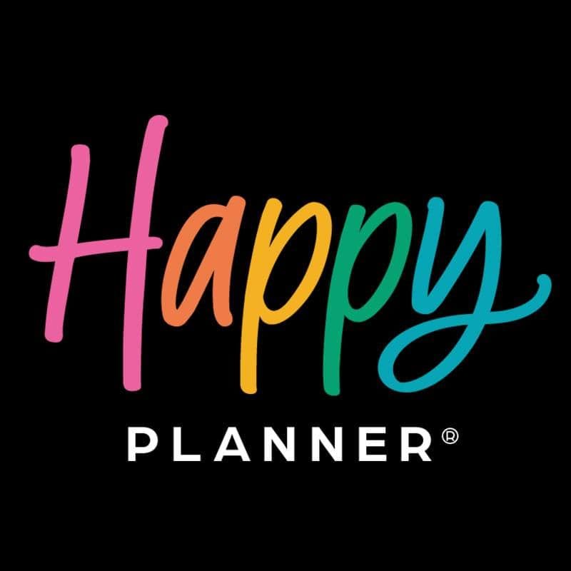 The Happy Planner color logo