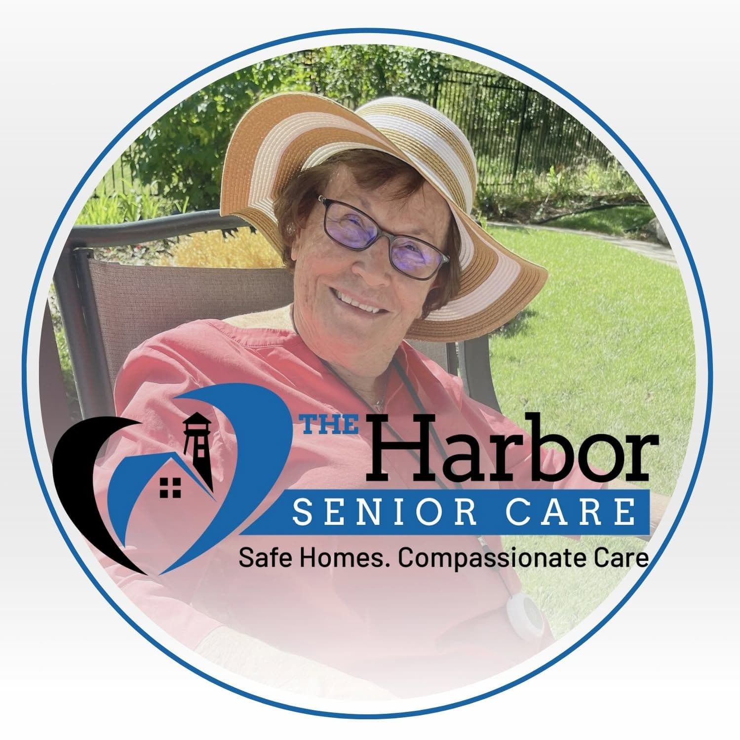The Harbor Senior Care color logo