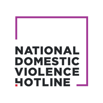 National Domestic Violence Hotline color logo