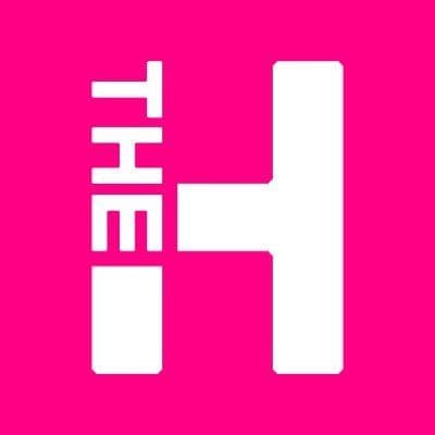 The Hundred color logo