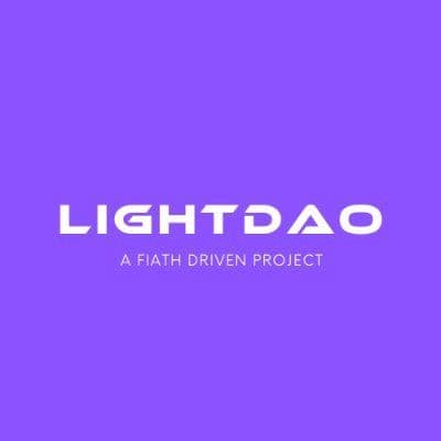 LightDao color logo