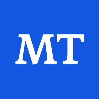The Moscow Times color logo