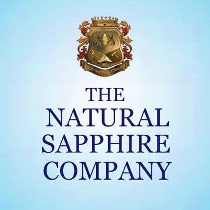The Natural Sapphire Company color logo