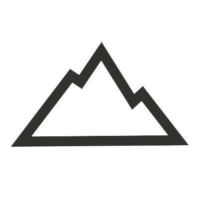 Theneverrestproject color logo