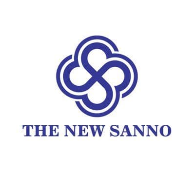 The New Sanno color logo