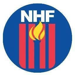 The NHF color logo