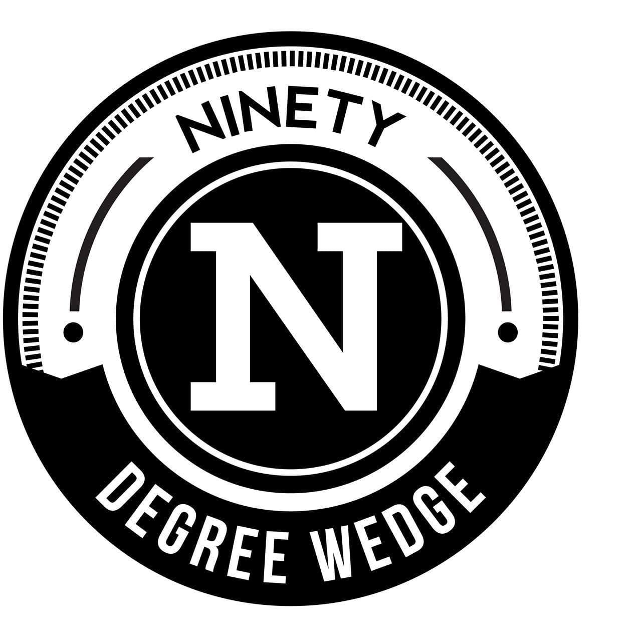The Ninety Degree color logo
