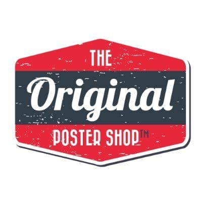 Original Poster Shop color logo