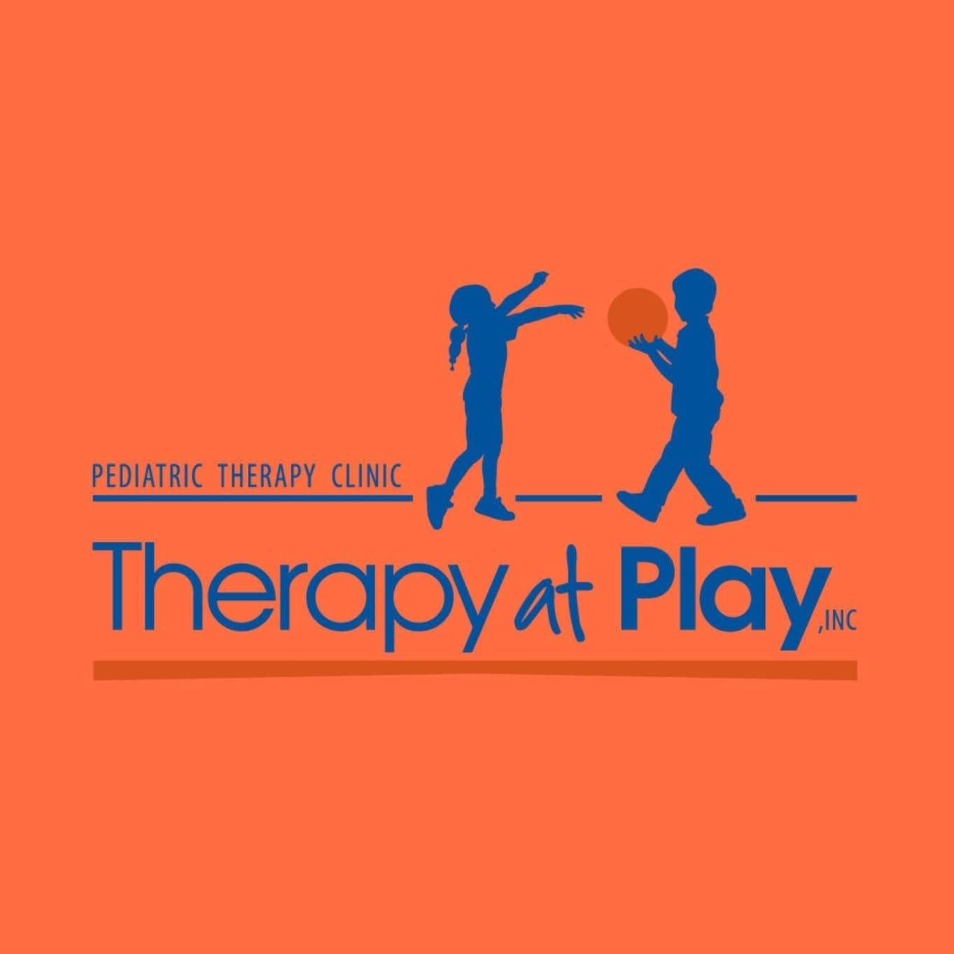 Therapy At Play color logo