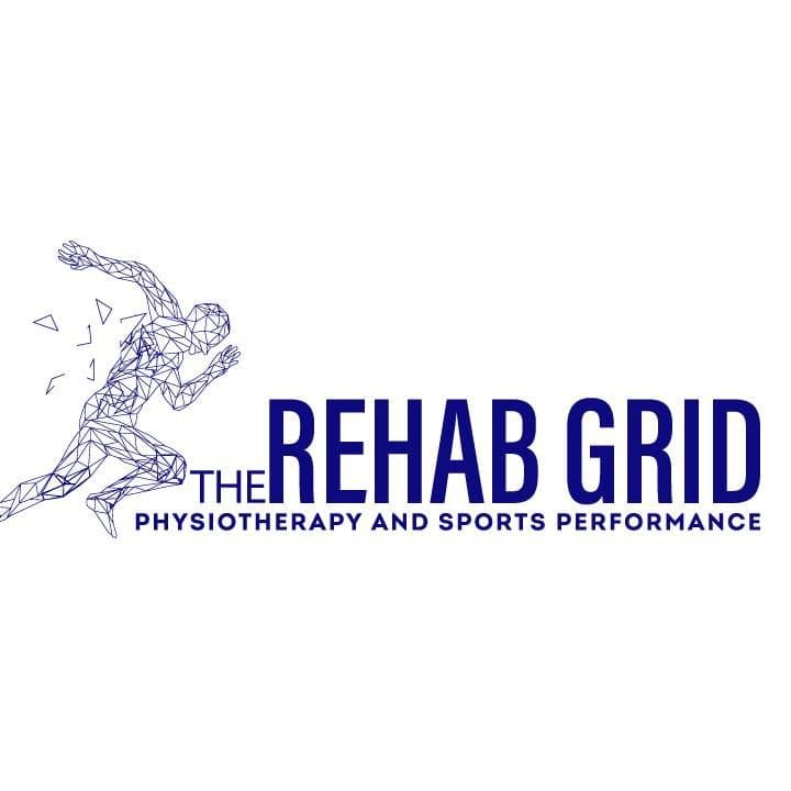 The Rehab Grid color logo