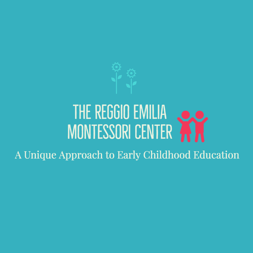 The Reggio Emilia Montessori Center color logo