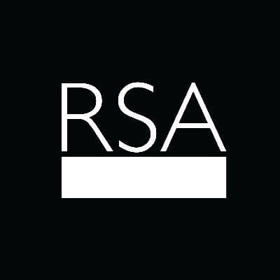 The RSA color logo