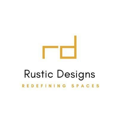 Rustic Design color logo