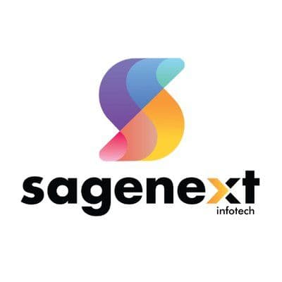 Sagenext Infotech color logo