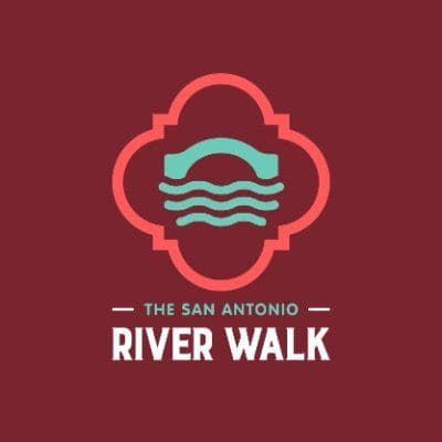 San Antonio River Walk color logo
