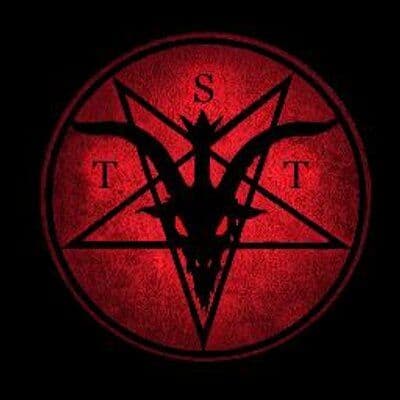 The Satanic Temple color logo