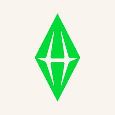 The Sims 3 color logo