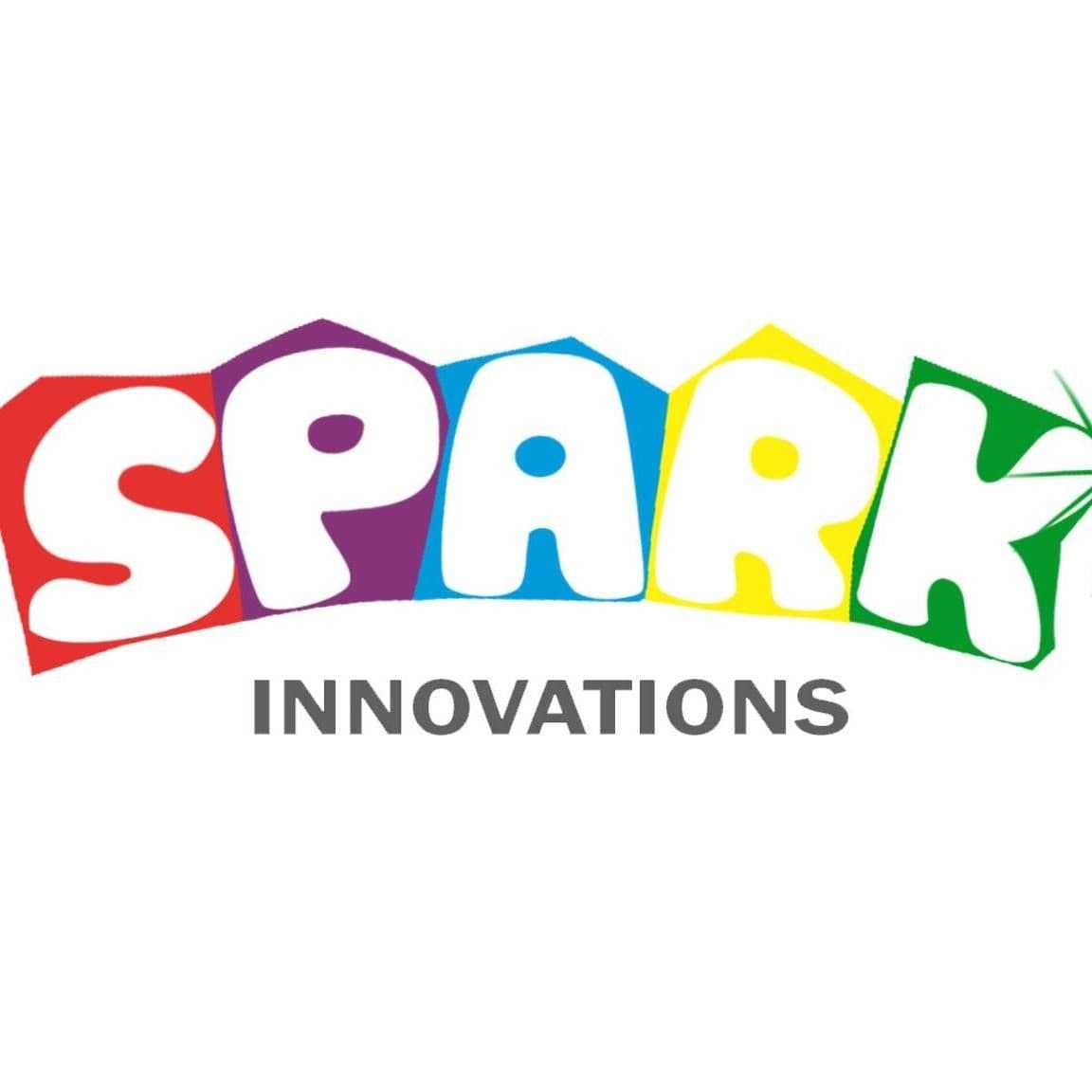 The Spark Innovations color logo