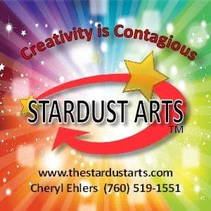 The Stardust Arts color logo