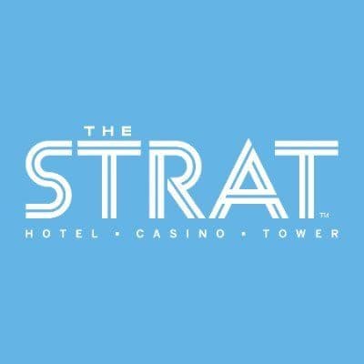 The STRAT Las Vegas color logo