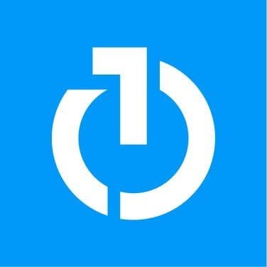 The Trade Desk color logo