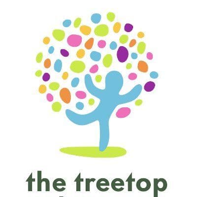 The Treetop Therapy color logo