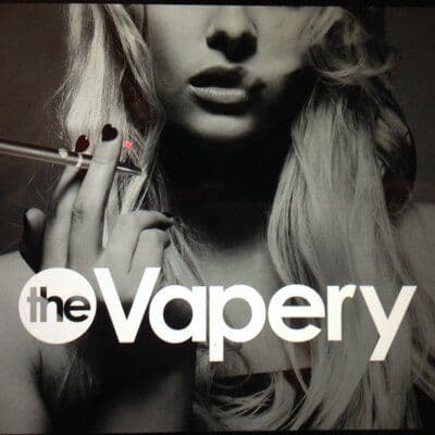 theVapery color logo