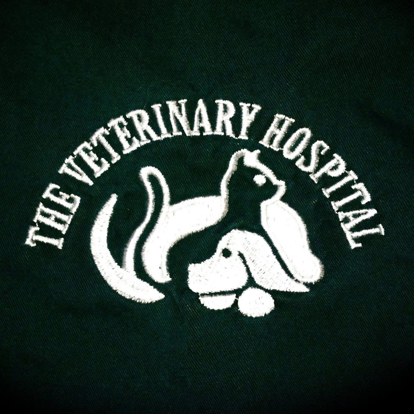 The Veterinary Hospital color logo