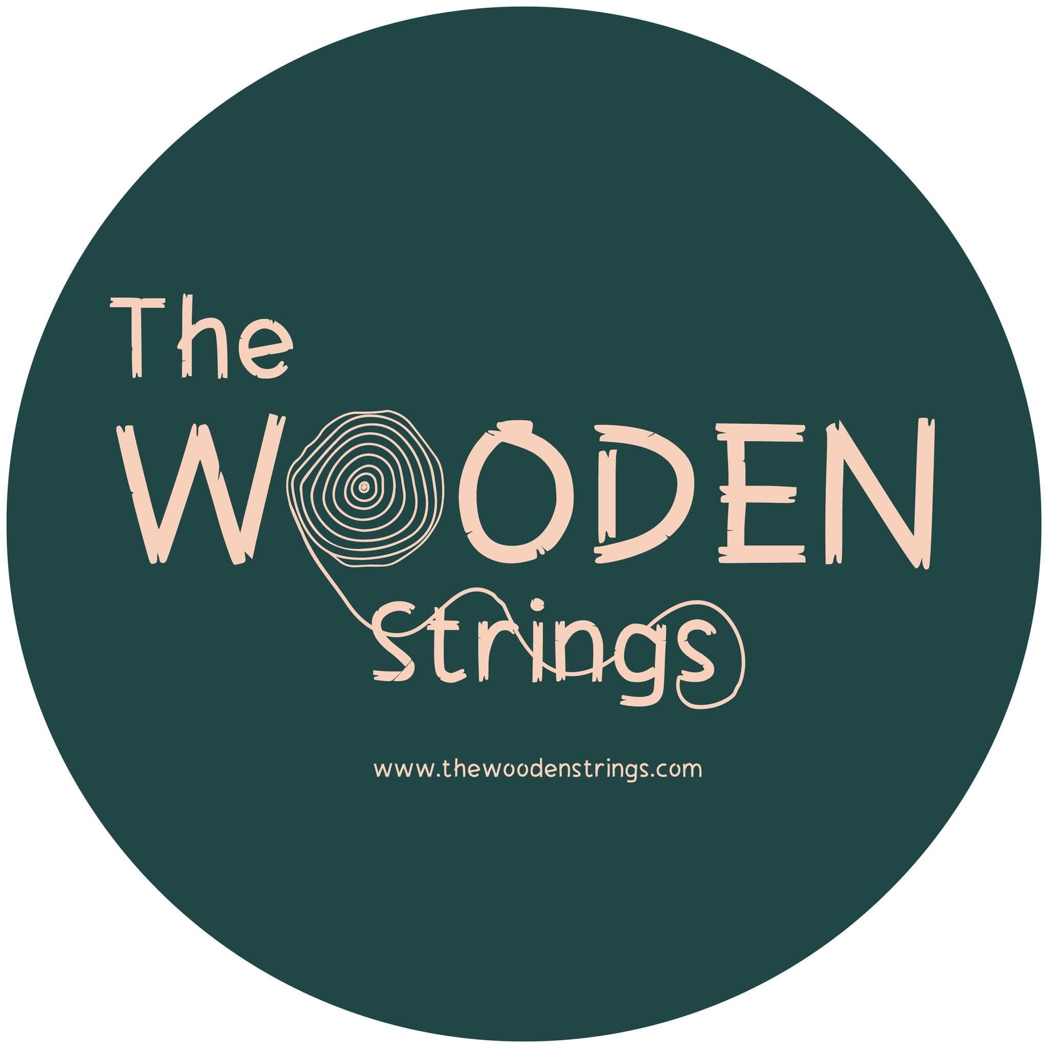 The Wooden Strings color logo