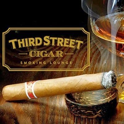 Third Street Cigar color logo