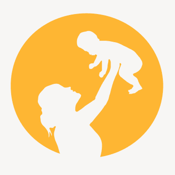1 color logo