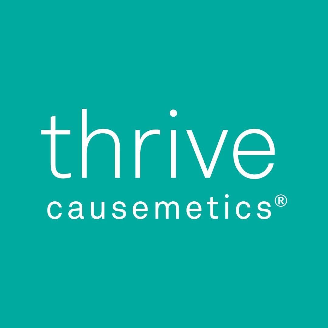 Thrive Causemetics color logo