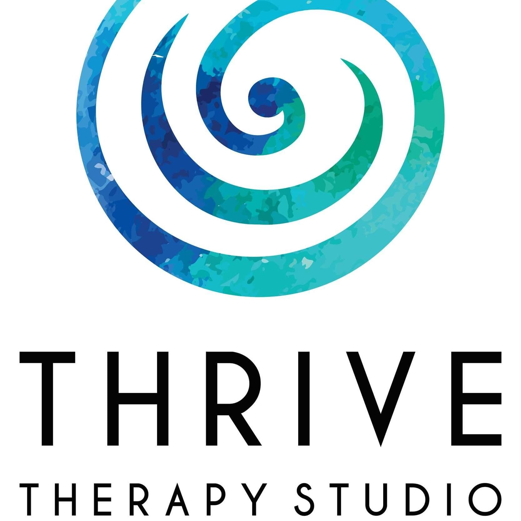 Thrive Therapy Studio color logo