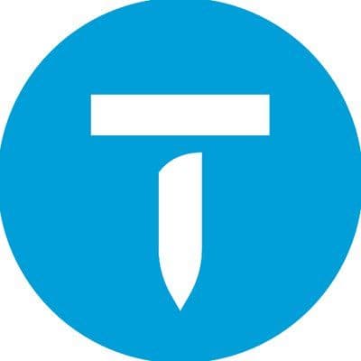 Thumbtack color logo