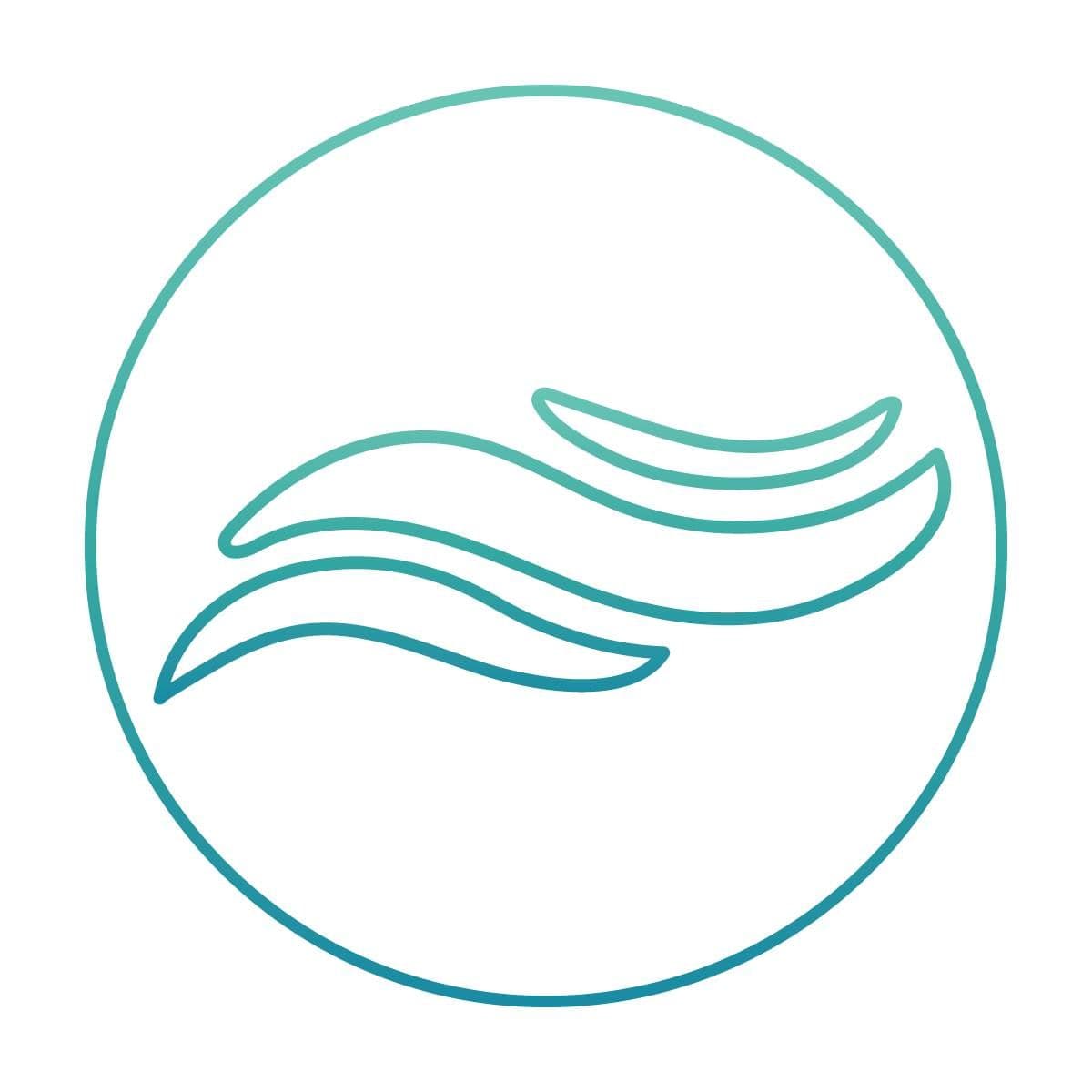 Tidal Physiotherapy and Performance color logo